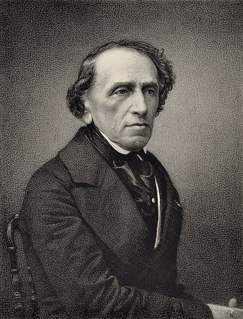Porträt von Giacomo Meyerbeer