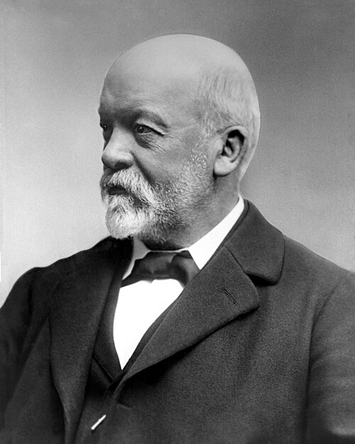 Porträt von Gottlieb Daimler