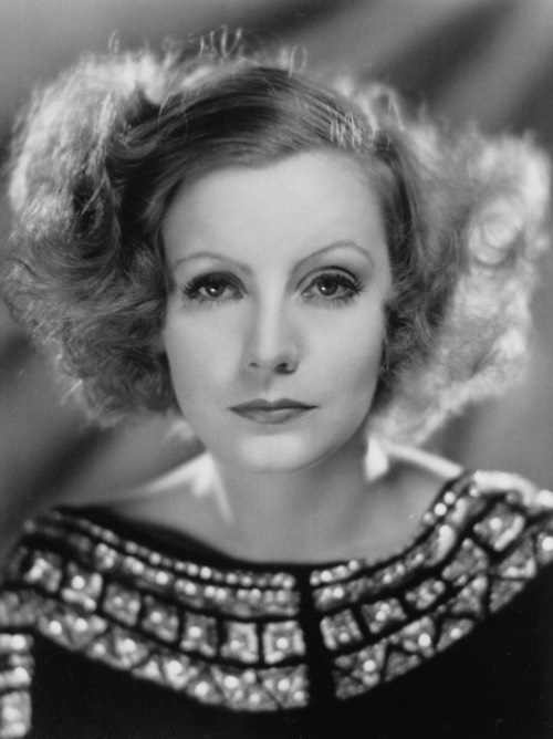 Porträt von Greta Garbo