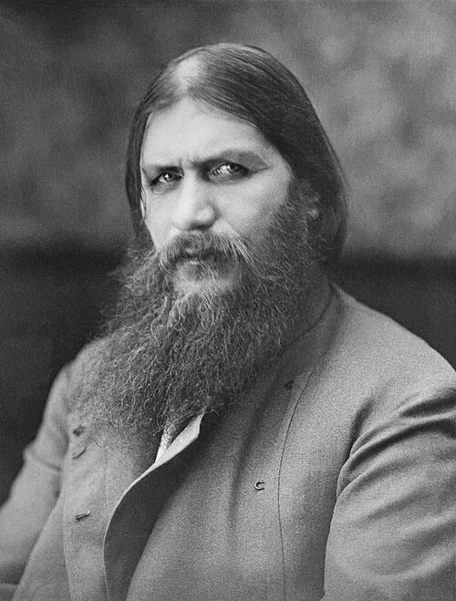 Porträt von Grigori Jefimowitsch Rasputin