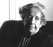 Porträt von Hannah Arendt