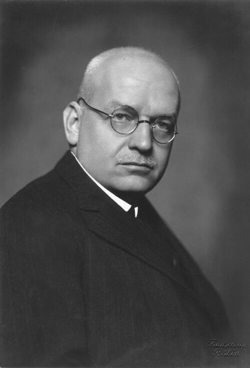 Porträt von Hans Luther