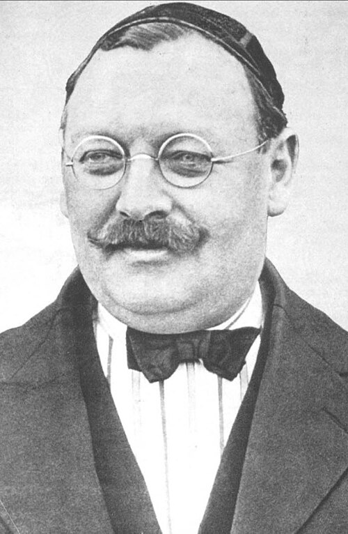 Porträt von Hans Max Gamper-Haessig