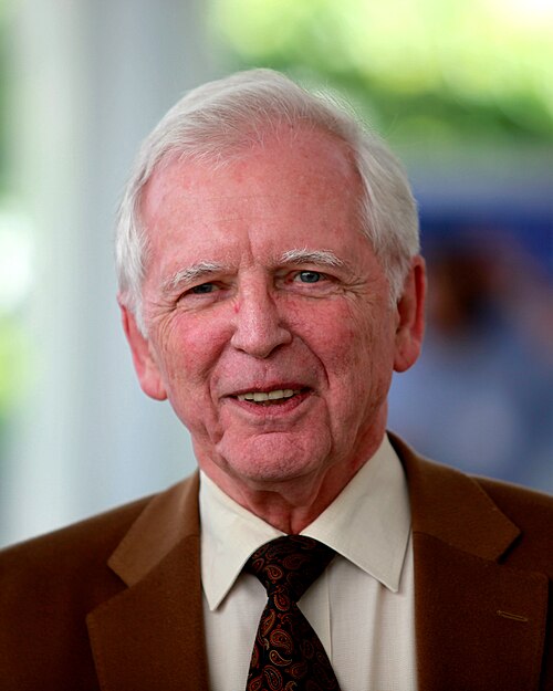 Porträt von Harald zur Hausen