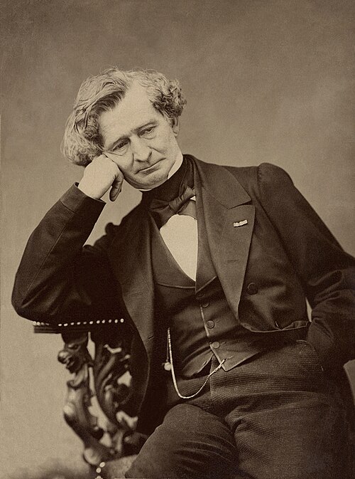 Porträt von Hector Berlioz
