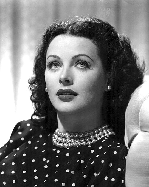 Porträt von Hedy Lamarr