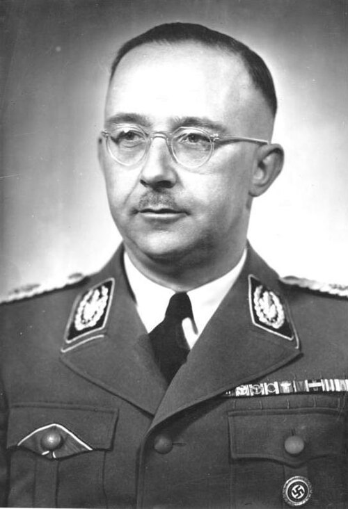 Porträt von Heinrich Himmler