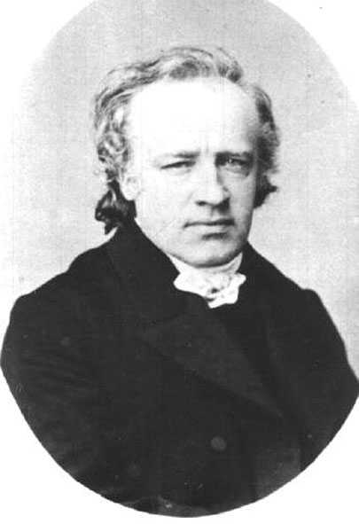 Porträt von Heinrich Louis d’Arrest