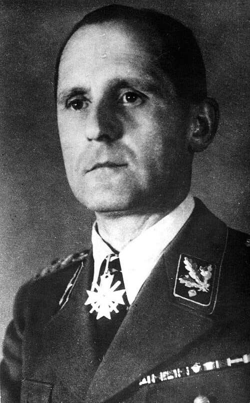 Porträt von Heinrich Müller