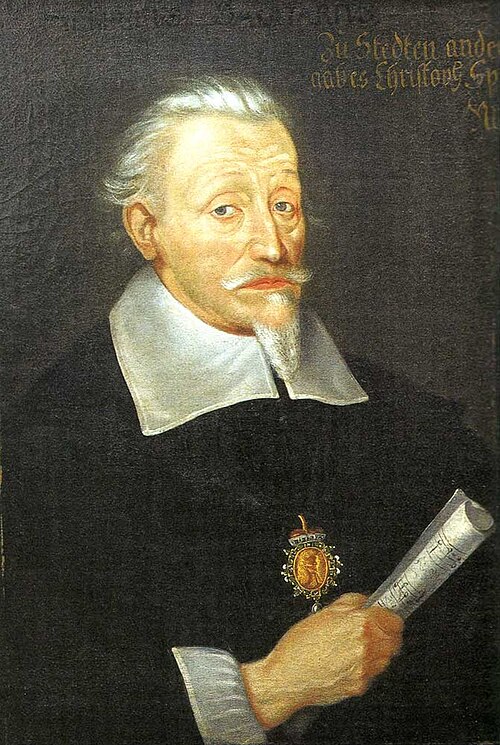 Porträt von Heinrich Schütz