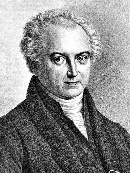 Porträt von Heinrich Wilhelm Olbers