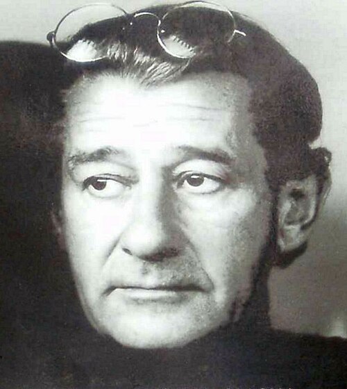 Porträt von Helmut Newton