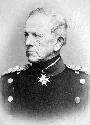 Porträt von Helmuth von Moltke