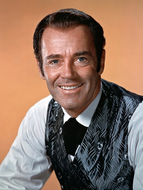 Porträt von Henry Fonda
