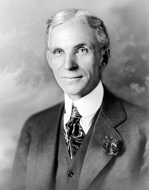 Porträt von Henry Ford