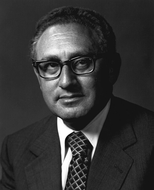 Porträt von Henry Kissinger