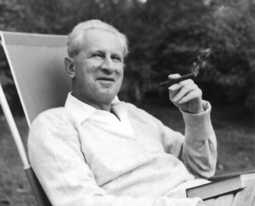 Porträt von Herbert Marcuse