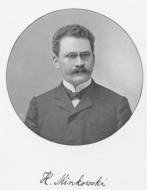 Porträt von Hermann Minkowski
