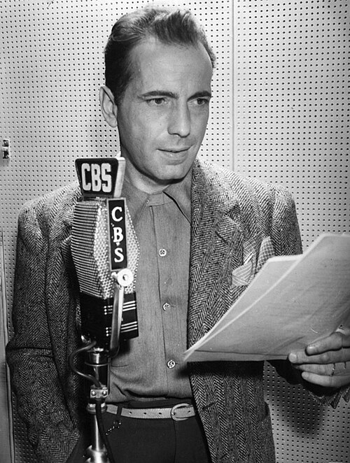 Porträt von Humphrey Bogart