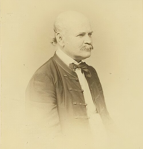 Porträt von Ignaz Semmelweis