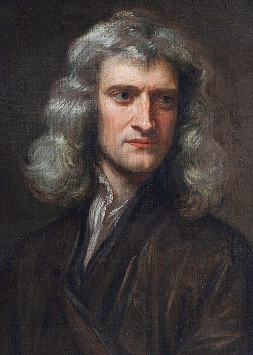 Porträt von Isaac Newton