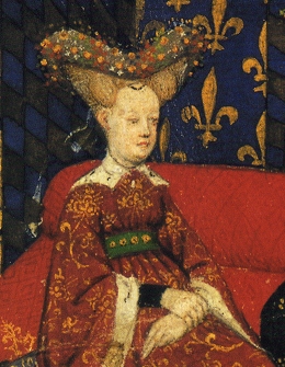 Porträt von Isabeau