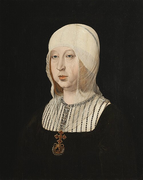 Porträt von Isabella I.