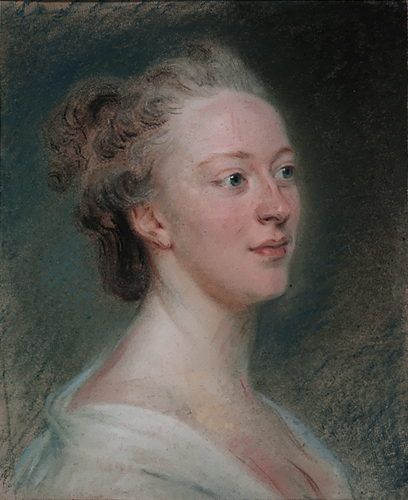 Porträt von Isabelle de Charrière