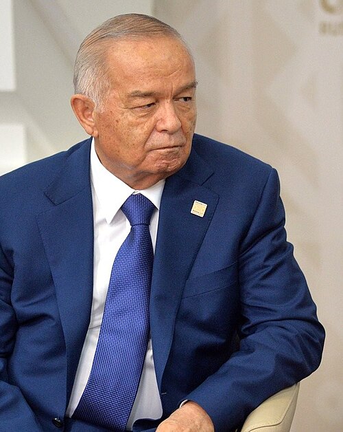 Porträt von Islom Karimov