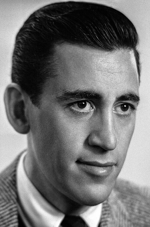 Porträt von J. D. Salinger