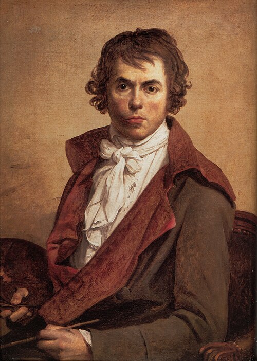 Porträt von Jacques-Louis David