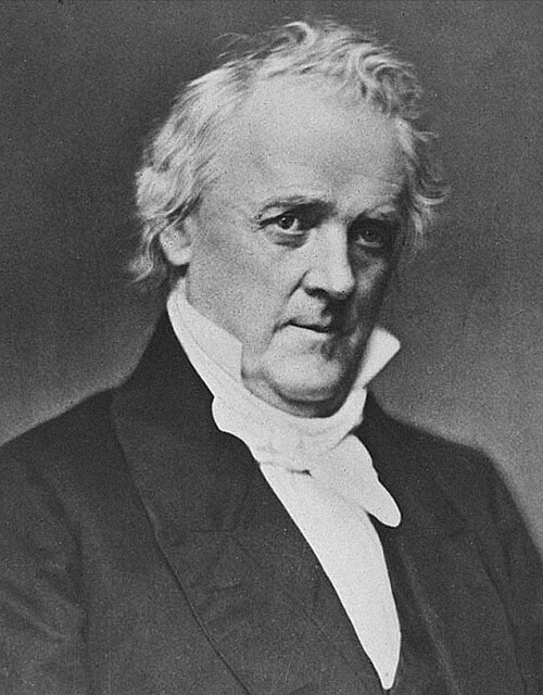 Porträt von James Buchanan