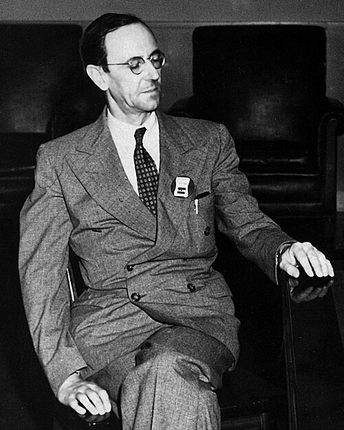 Porträt von James Chadwick