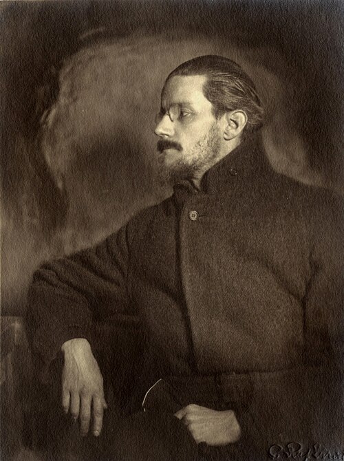 Porträt von James Joyce