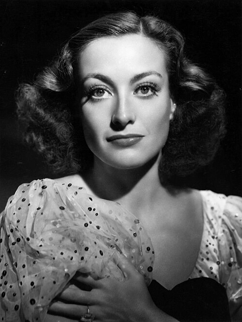 Porträt von Joan Crawford