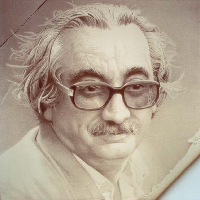 Porträt von Joan Fuster