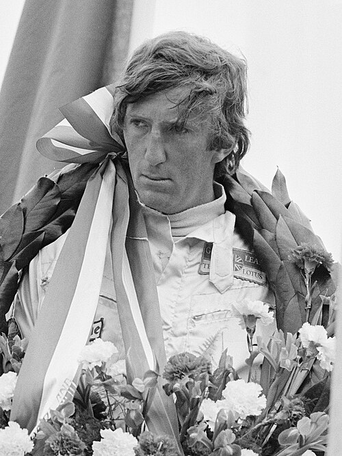 Porträt von Jochen Rindt