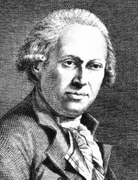 Porträt von Johann Friedrich Gmelin