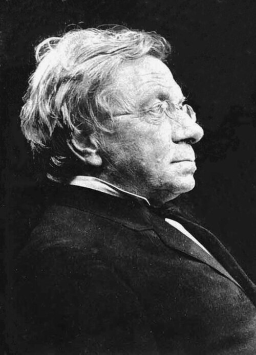 Porträt von Johann Jakob Balmer