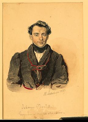 Porträt von Johann Strauss (Vater)