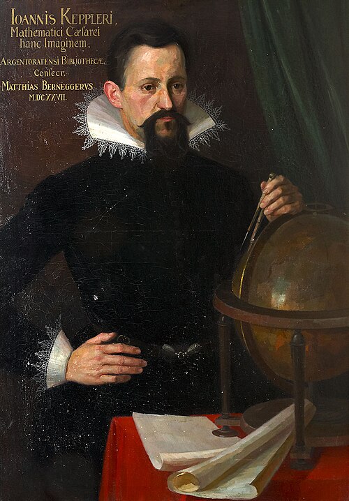 Porträt von Johannes Kepler
