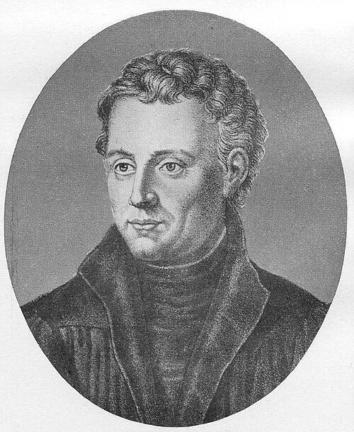Porträt von Johannes Reuchlin