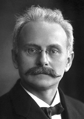 Porträt von Johannes Stark