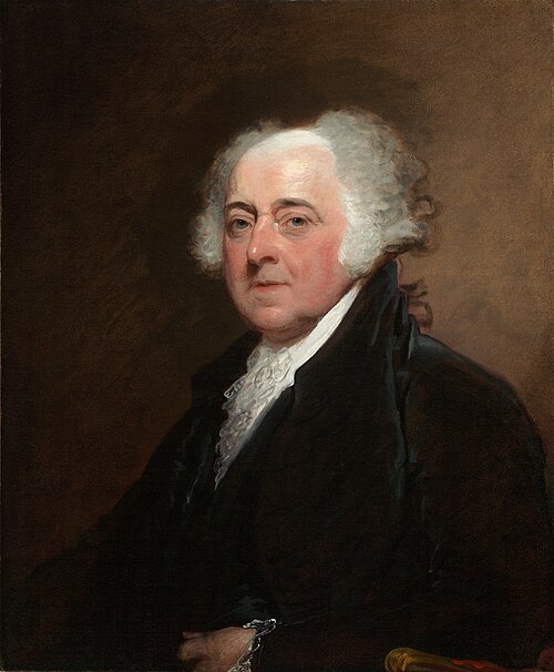 Porträt von John Adams