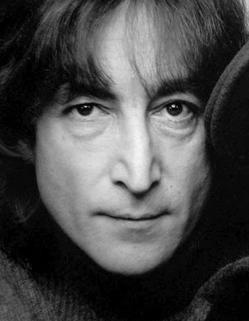 Porträt von John Lennon