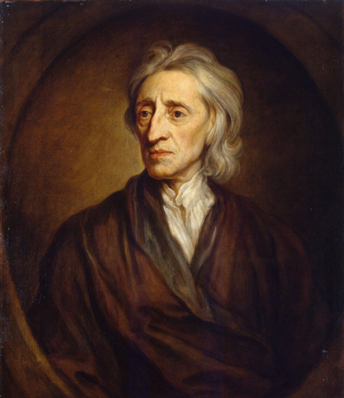 Porträt von John Locke