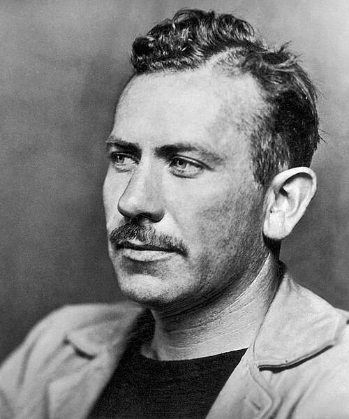 Porträt von John Steinbeck