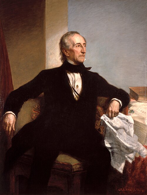 Porträt von John Tyler