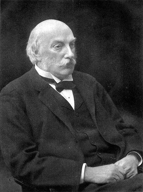 Porträt von John William Strutt, 3. Baron Rayleigh