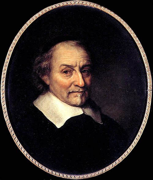 Porträt von Joost van den Vondel